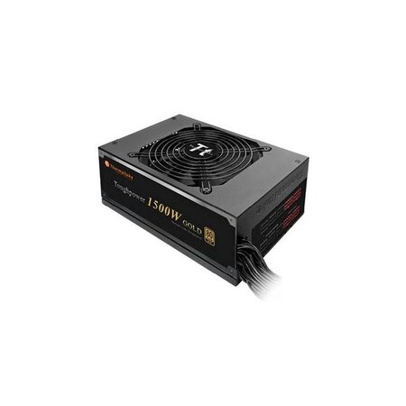 Thermaltake Toughpower 1500W 80 PLUS Gold ATX12V 2.3 & EPS12V Power Supply (Black) PS-TPD-1500MPCGUS-1